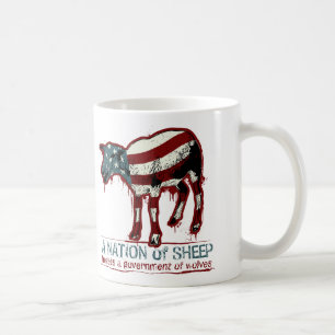 De Café Uma nação da caneca dos carneiros
