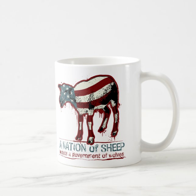 De Café Uma nação da caneca dos carneiros (Direita)