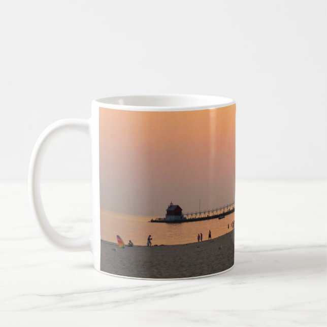 De Café Uma noite na caneca grande do abrigo (Esquerda)