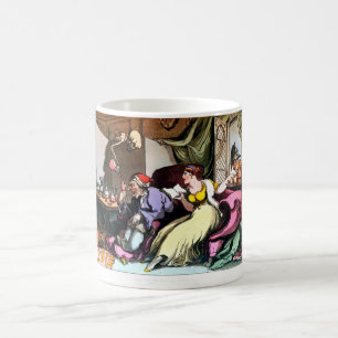 De Café Uma vez que o tolo idoso tem bebeu sua caneca do