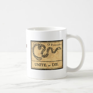 De Café UNA ou MORRA caneca