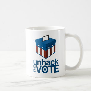 De Café Unhack a caneca do voto