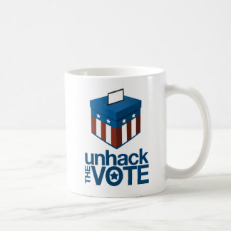 De Café Unhack a caneca do voto