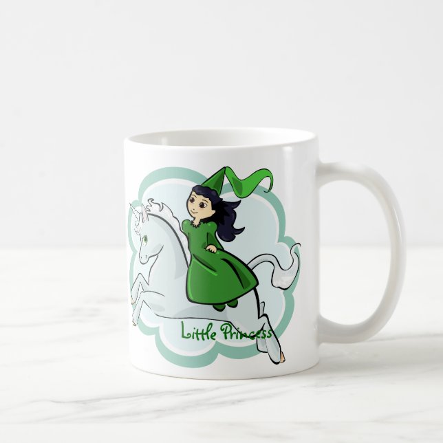 De Café Unicórnio e princesa Caneca (Direita)