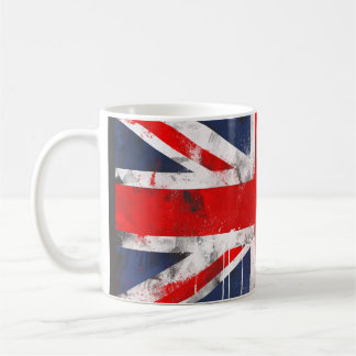 De Café Union Jack - caneca