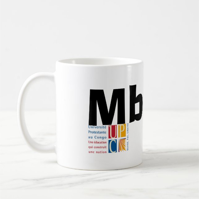 De Café UPC Mbote! Caneca (Esquerda)