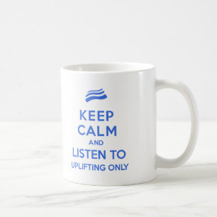 De Café Uplifting mantem somente a caneca calma