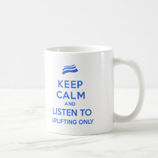 De Café Uplifting mantem somente a caneca calma
