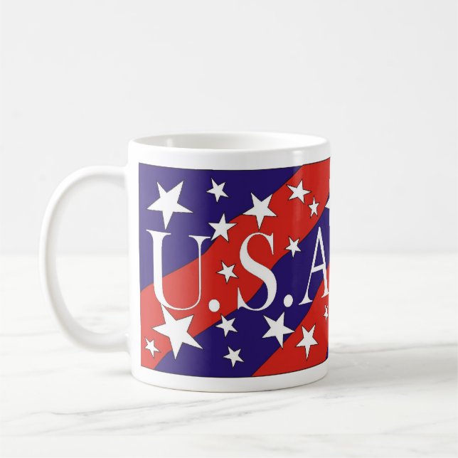 De Café USA2 - Caneca (Esquerda)
