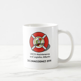 De Café USCG MLCA desarmam - a caneca