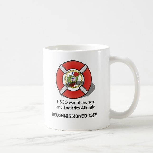 De Café USCG MLCA desarmam - a caneca (Direita)