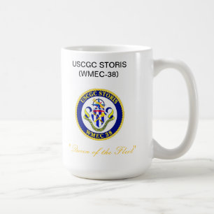De Café USCGC STORIS (WMEC-38) "rainha caneca da frota"