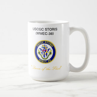 De Café USCGC STORIS (WMEC-38) "rainha caneca da frota"