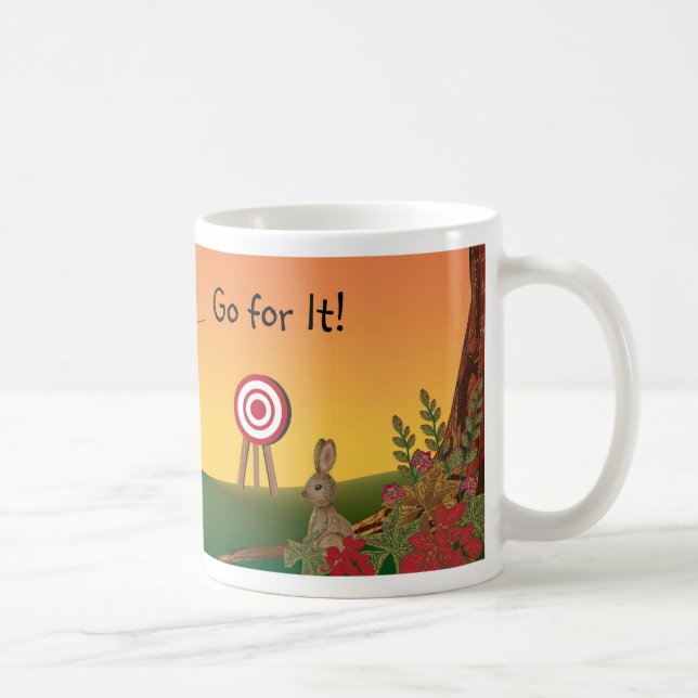 De Café Vá para ele! Caneca inspirada (Direita)
