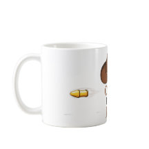 Vaca a caneca do menino