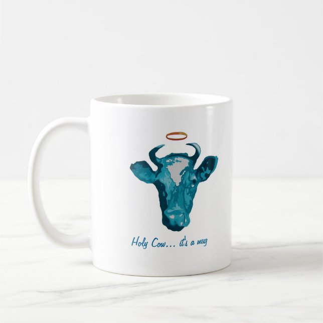 De Café Vaca santamente… é uma caneca (Esquerda)