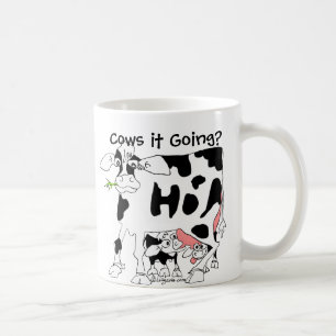 De Café Vacas ele caneca indo?
