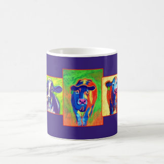 De Café Vacas na caneca