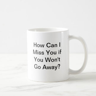 De Café Vai a caneca ausente