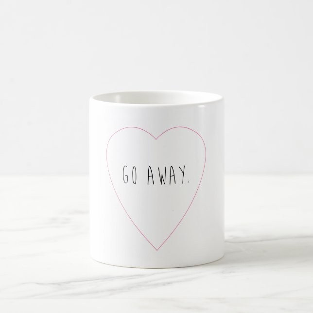 De Café Vai a caneca ausente (Centro)
