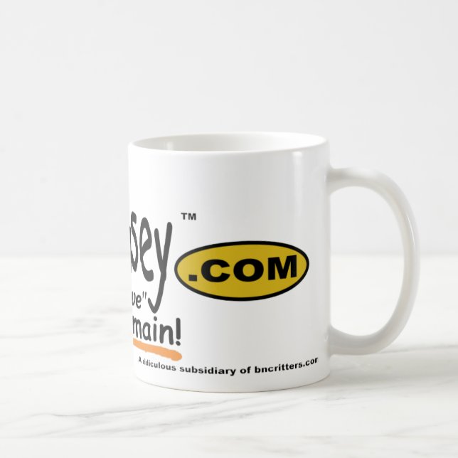 De Café Vai a caneca Mousey do dotCOM (Direita)