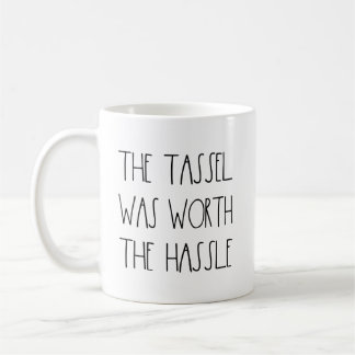 De Café Valor da borla da caneca da graduação a caneca da