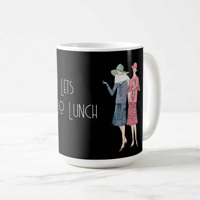 De Café Vamos Almoçar Caneca (Frente Esquerda)