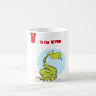 De Café VC são para a caneca da víbora