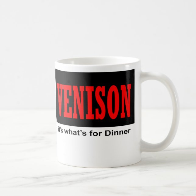 De Café VEADO é o que é para a caneca do comensal (Direita)