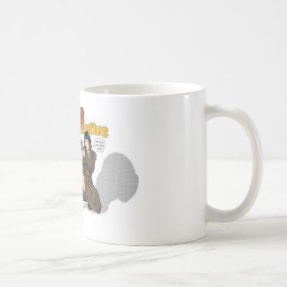 De Café Velda oficial: Caneca do detetive da menina