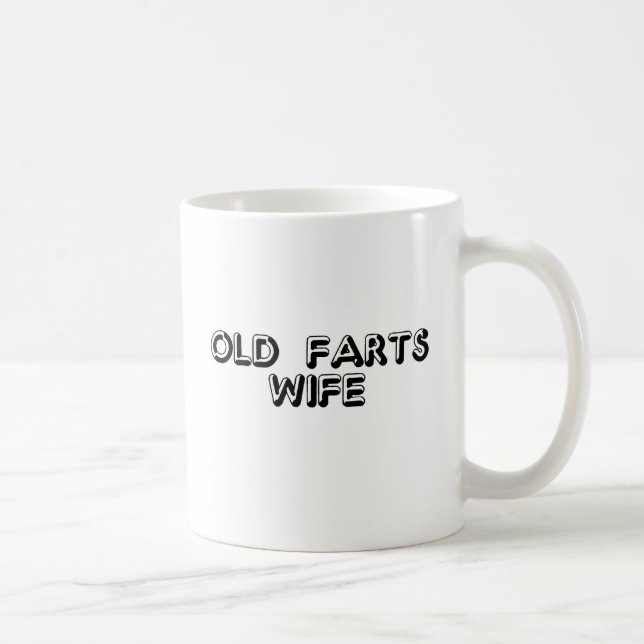 De Café Velho Farts a caneca da esposa (Direita)