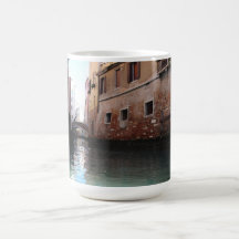 Veneza e seus canais | Caneca fotográfica