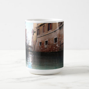 De Café Veneza e seus canais   Caneca fotográfica