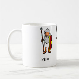 De Café Veni, Vidi, Vici caneca