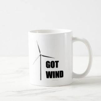 De Café Vento obtido - caneca