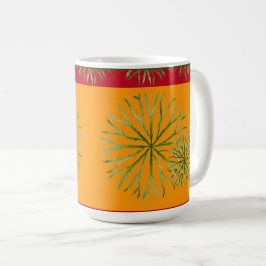 De Café Verão indiano em caneca clássica (O)