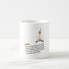 De Café Verdade positiva cómica do "optimismo" da caneca