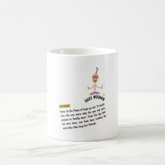De Café Verdade positiva cómica do "optimismo" da caneca