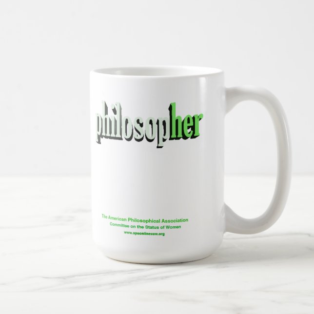 De Café verde da caneca do filósofo (Direita)