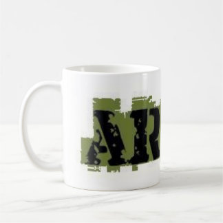 DE CAFÉ VERDE E PRETO DA CANECA DO EXÉRCITO