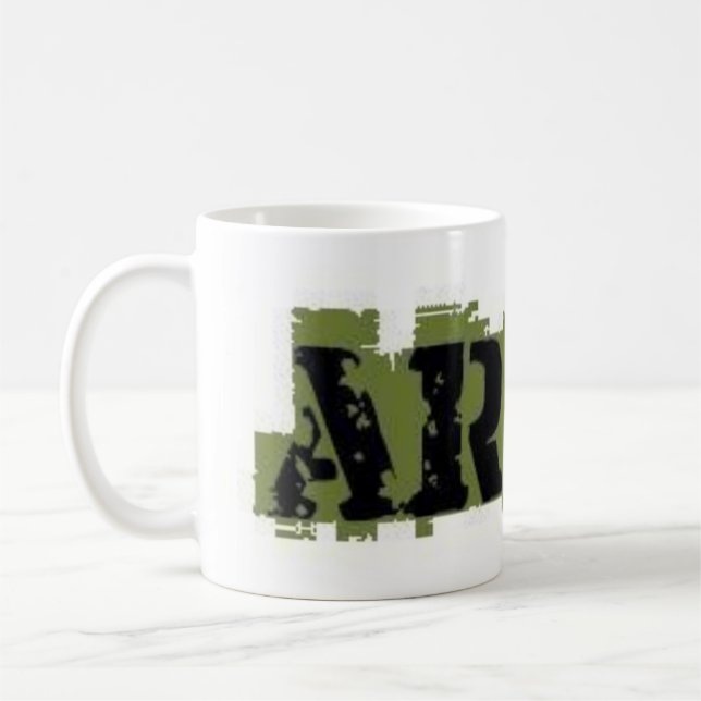 DE CAFÉ VERDE E PRETO DA CANECA DO EXÉRCITO (Esquerda)