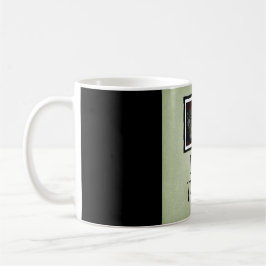 De Café Verde eu te amo, caneca feita sob encomenda da