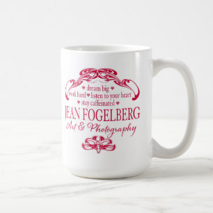 De Café Vermelho da caneca do estúdio