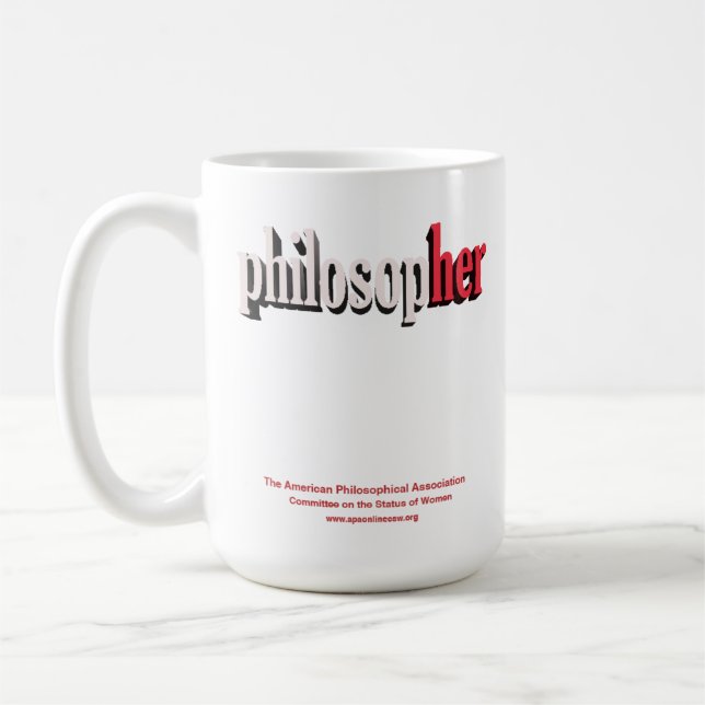 De Café vermelho da caneca do filósofo (Esquerda)