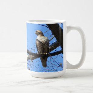 De Café Vermelho (juvenil) caneca atada do falcão