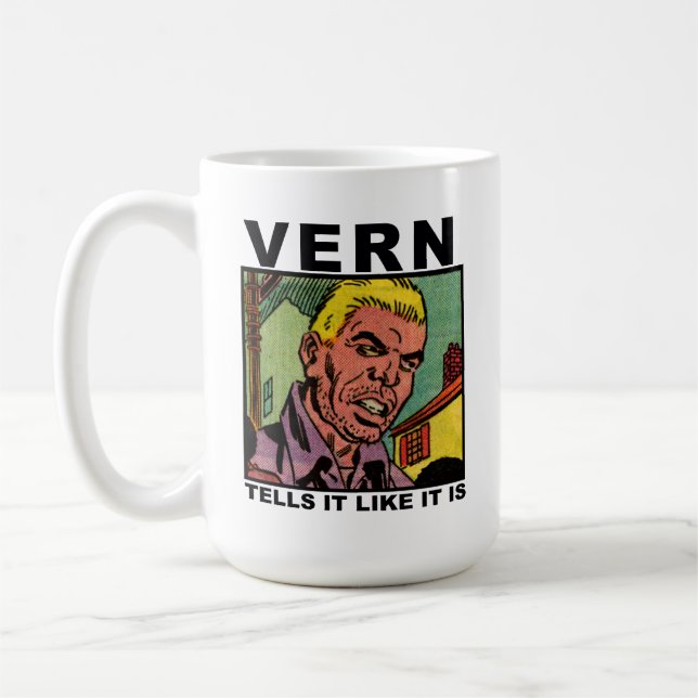 De Café Vern di-lo que goste d é caneca (Esquerda)