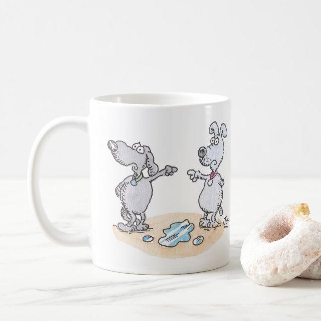 De Café VetSurgeon.org "fê-lo" caneca (Com Donut)