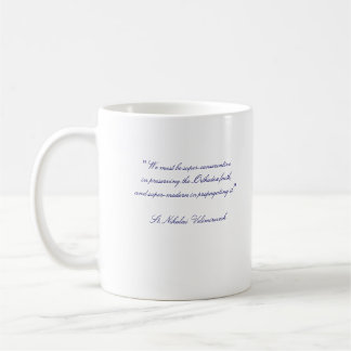 De Café Viagem à caneca da ortodoxia