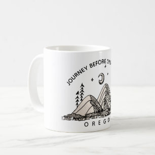 De Café Viagem antes da caneca do destino
