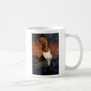 De Café "Viajando sem" a caneca cerâmica móvel